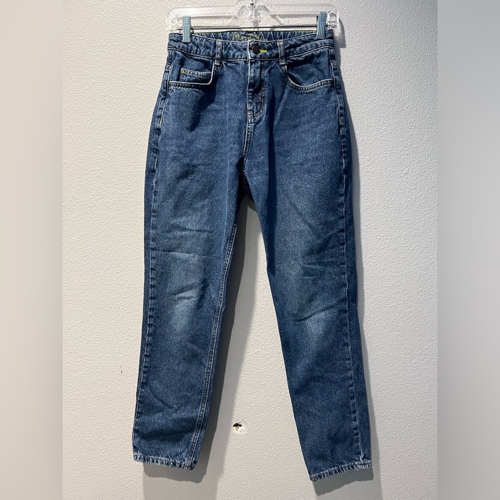 Mini Boden Girl's Adjustable Waist Jeans - 14y